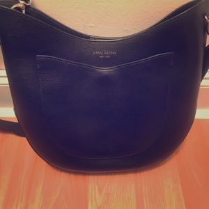 Henry Bendel Hand bag black , hardly ever used